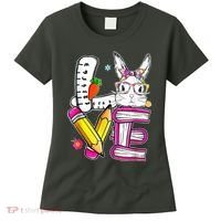 Love Easter Bunny School Women's T-Shirt thumb 0