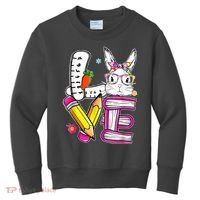 Love Easter Bunny School Kids Sweatshirt thumb 0