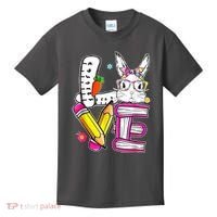 Love Easter Bunny School Kids T-Shirt thumb 0