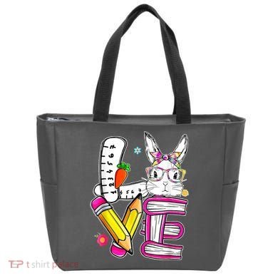 Love Easter Bunny School Bag