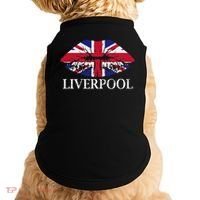 Liverpool England British Flag Lips Doggie Tank thumb 0
