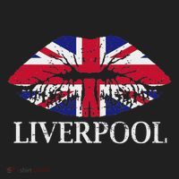 Liverpool England British Flag Lips Beanie thumb 2