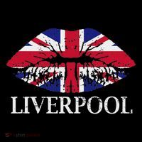 Liverpool England British Flag Lips Coaster thumb 2