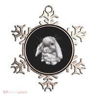 Lop Eared Bunny Rabbit Sketch Gift For Mens Womens Childrens Ornament thumb 0