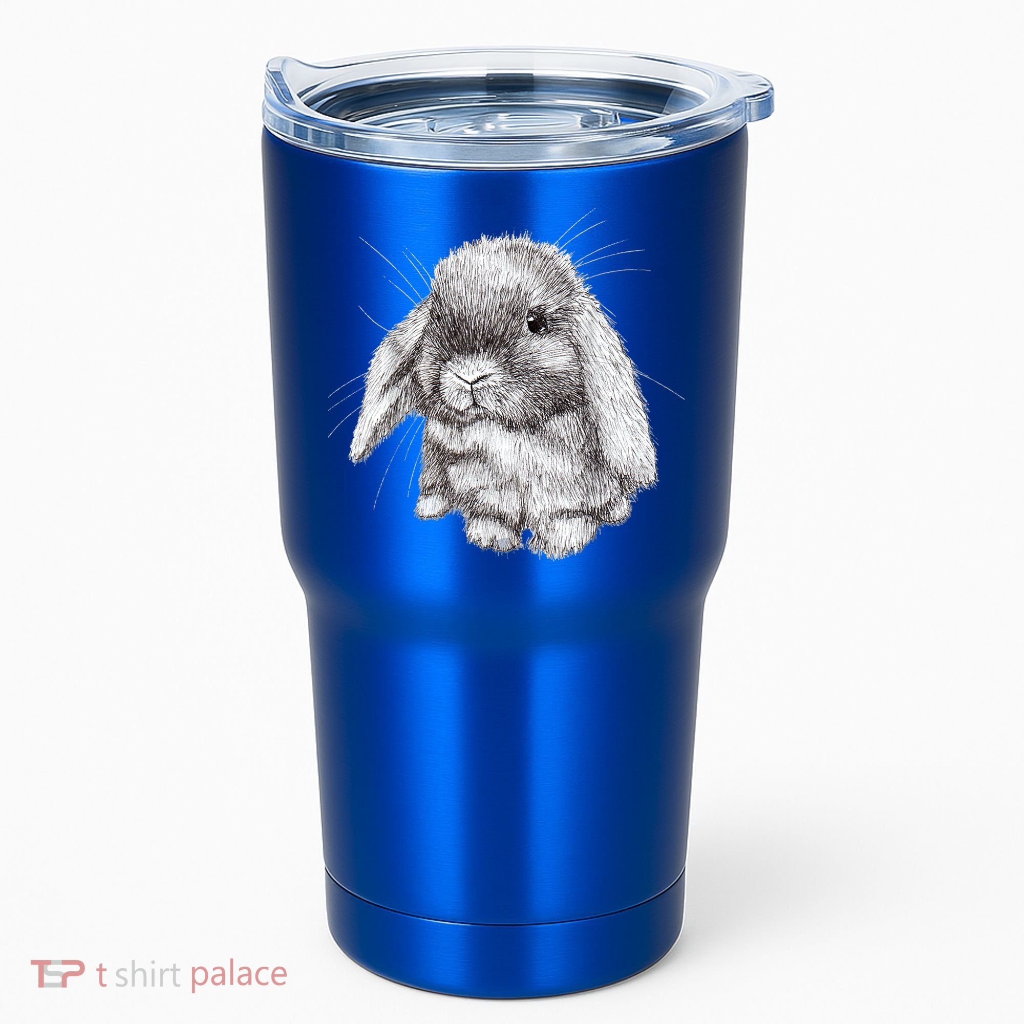 Lop Eared Bunny Rabbit Sketch Gift For Mens Womens Childrens Tumbler