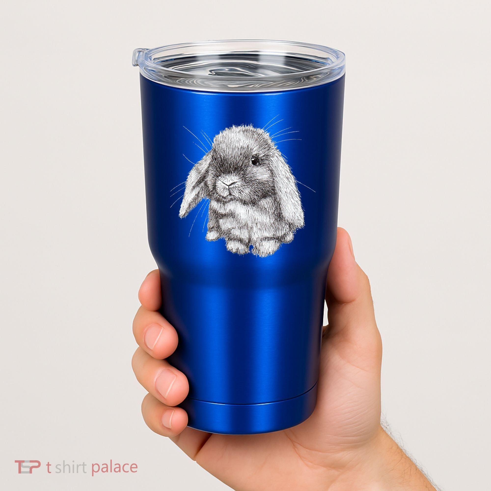 Lop Eared Bunny Rabbit Sketch Gift For Mens Womens Childrens Tumbler