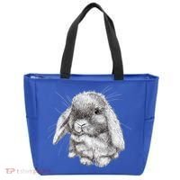 Lop Eared Bunny Rabbit Sketch Gift For Mens Womens Childrens Tote Bag thumb 0