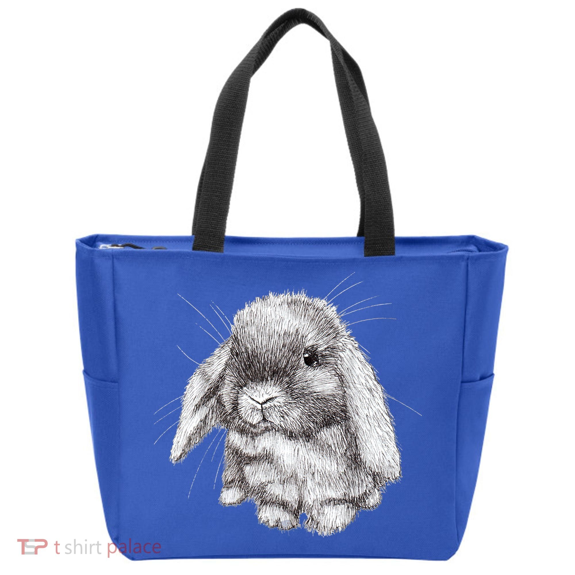 Lop Eared Bunny Rabbit Sketch Gift For Mens Womens Childrens Tote Bag