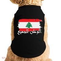 Lebanon Home For All Support Flag Doggie Tank thumb 0