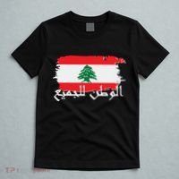 Lebanon Home For All Support Flag T-Shirt thumb 5