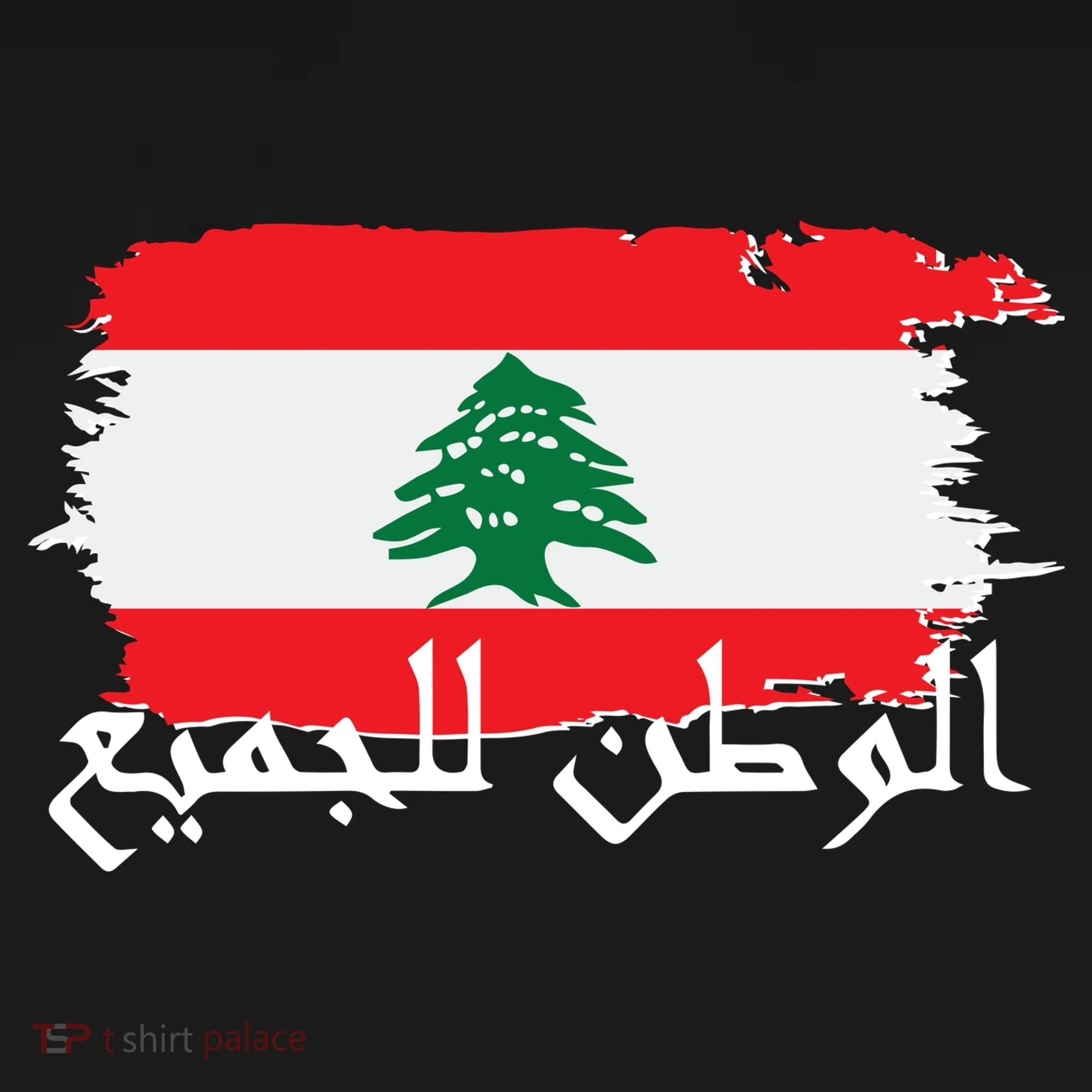 Lebanon Home For All Support Flag Women's Hoodie