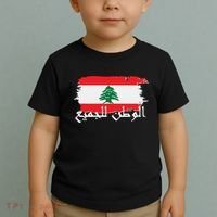 Lebanon Home For All Support Flag Toddler T-Shirt thumb 2