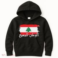 Lebanon Home For All Support Flag Kids Hoodie thumb 0