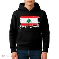 Lebanon Home For All Support Flag Kids Hoodie thumb 4