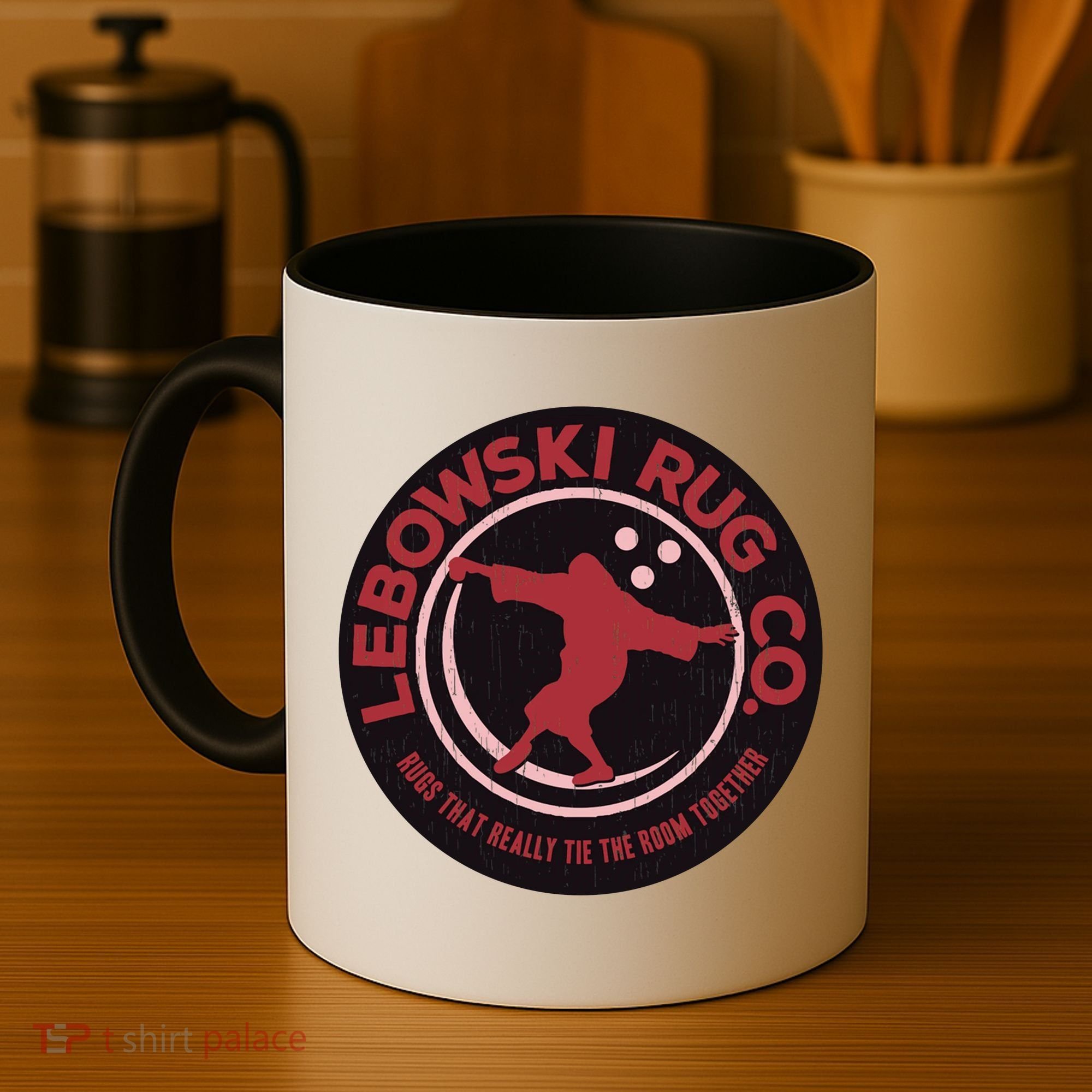 Lebowski Rug Co Coffee Mug