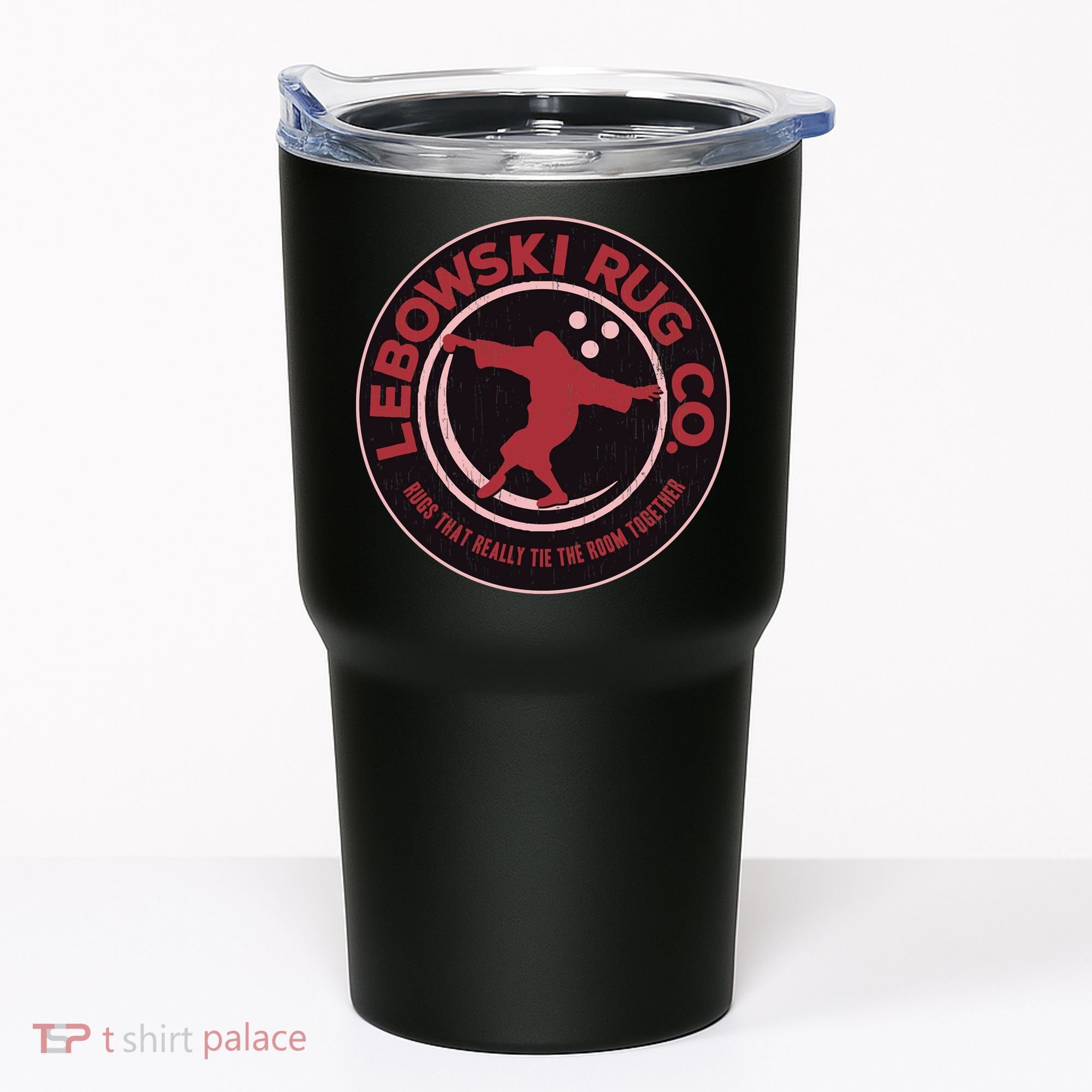 Lebowski Rug Co Tumbler