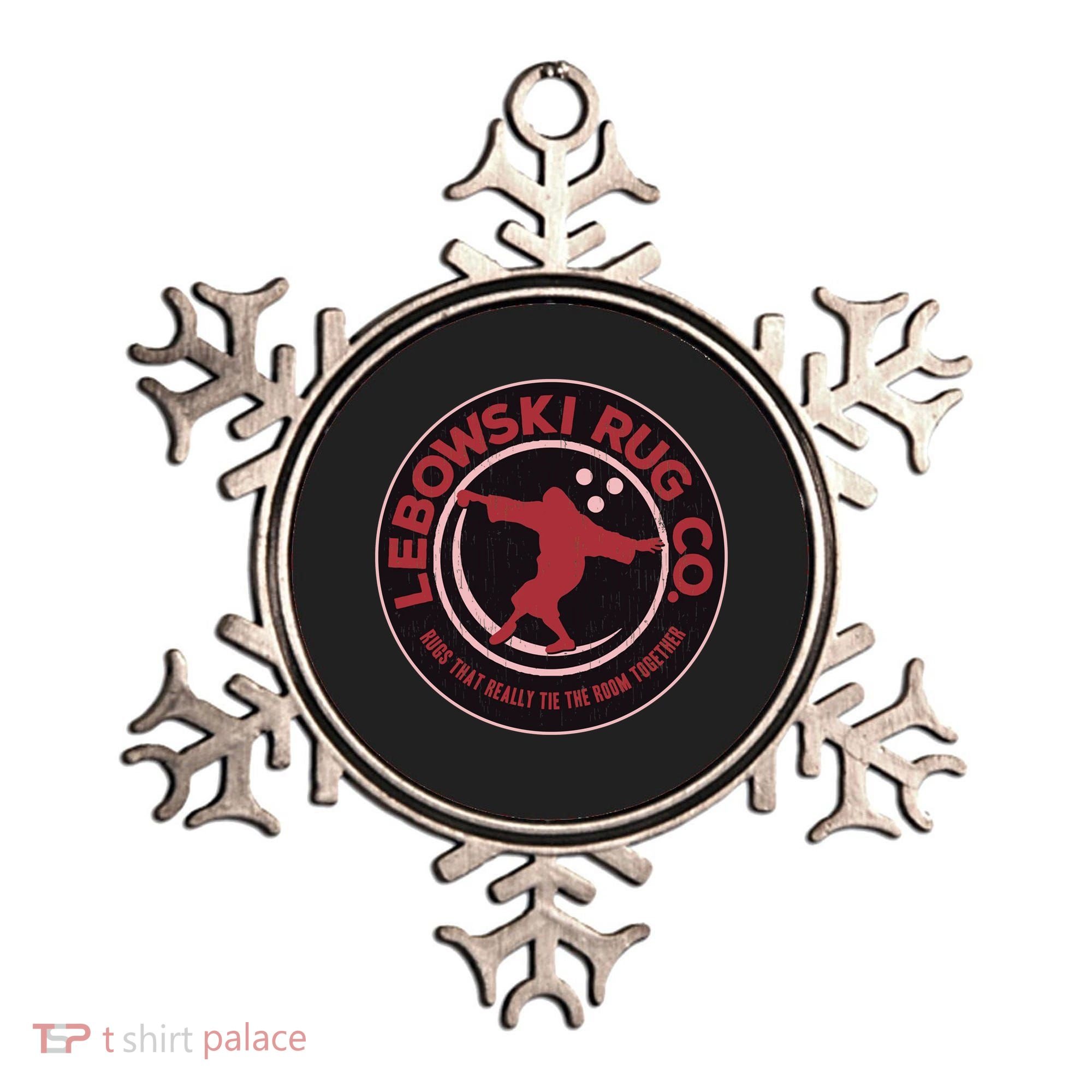 Lebowski Rug Co Ornament