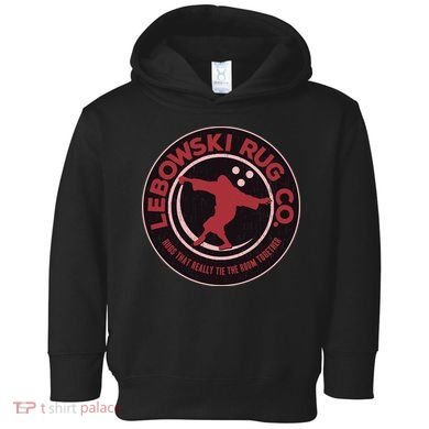 Lebowski Rug Co Toddler Hoodie