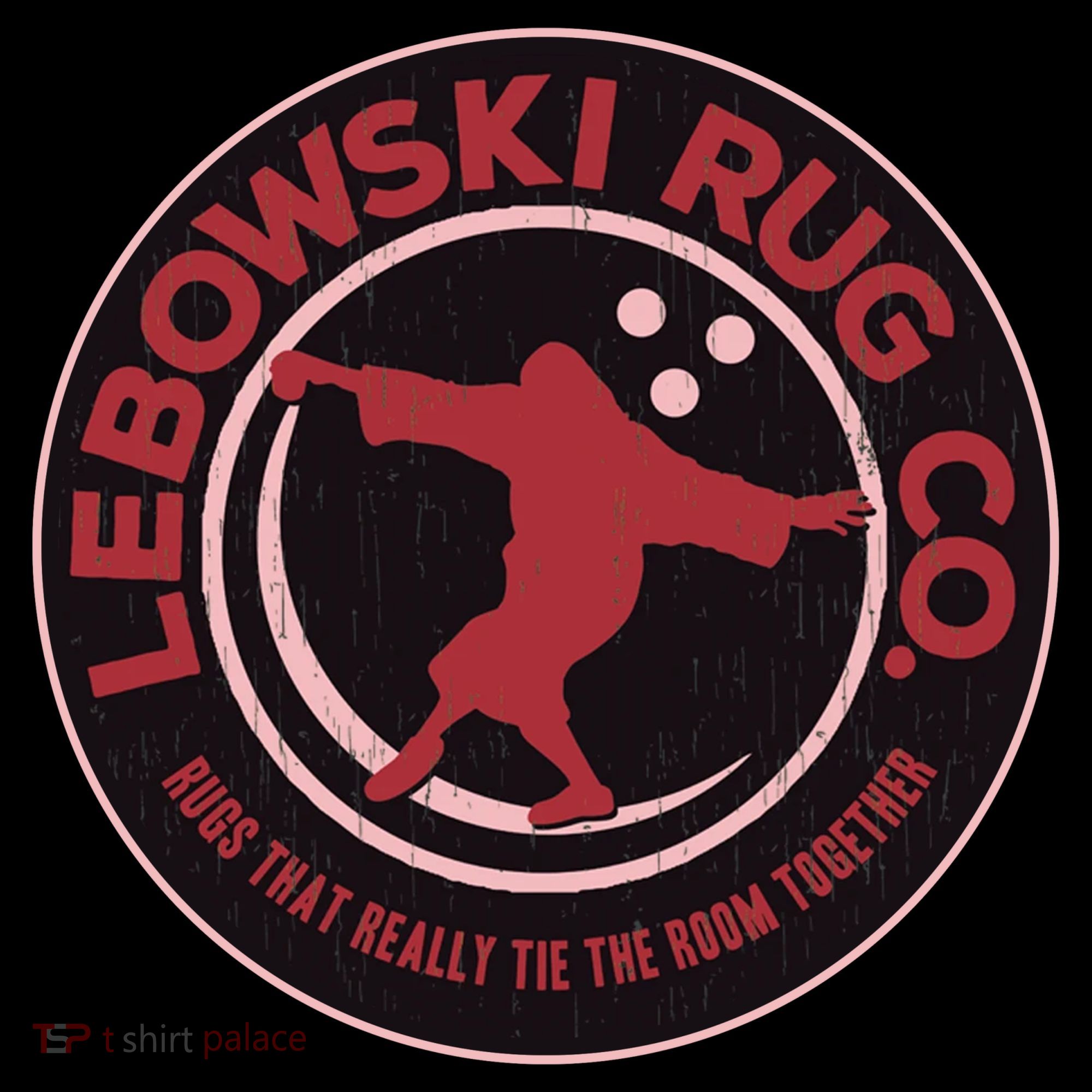 Lebowski Rug Co Tank Top