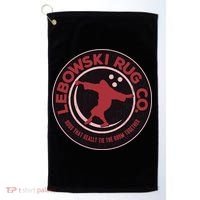 Lebowski Rug Co Golf Towel thumb 0
