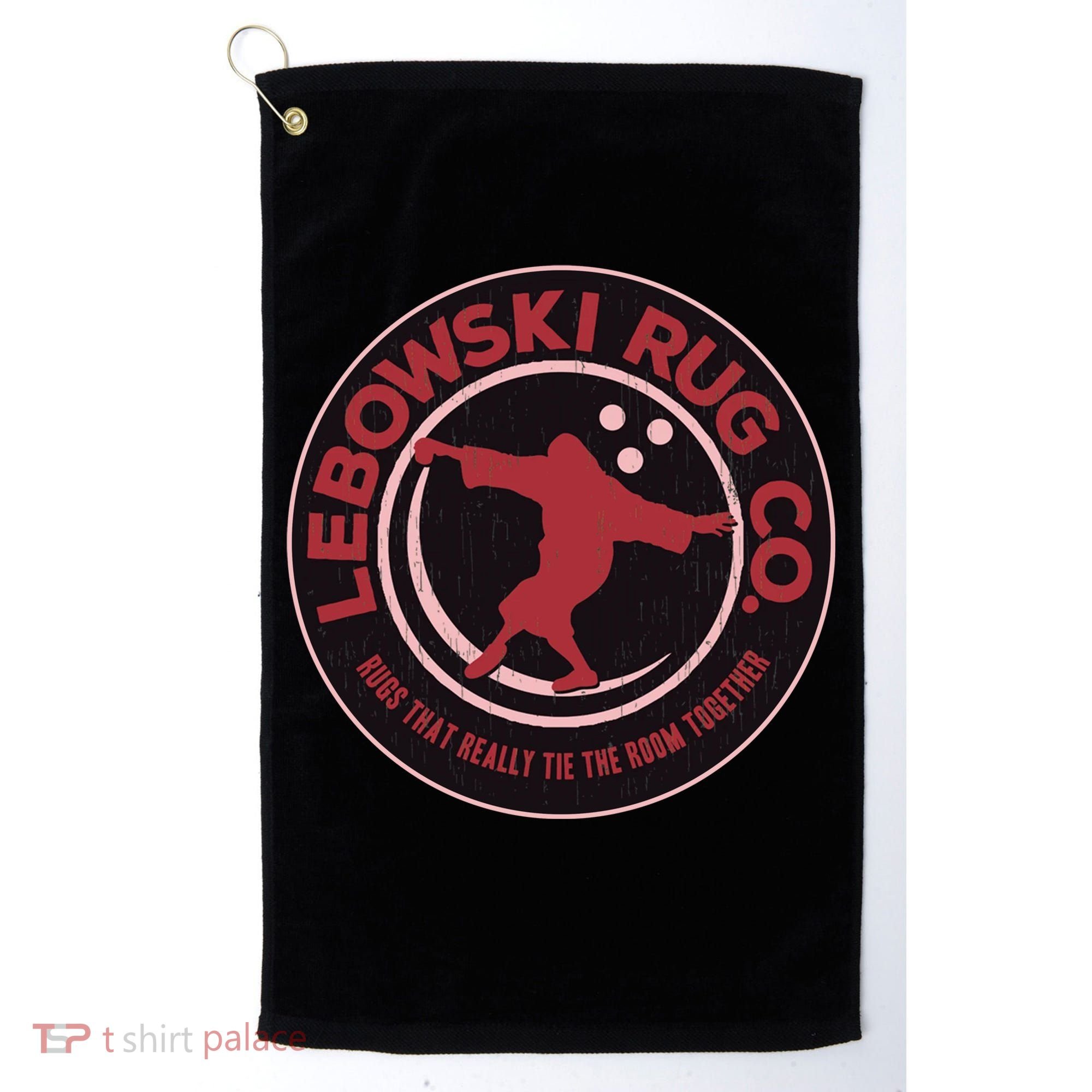 Lebowski Rug Co Golf Towel