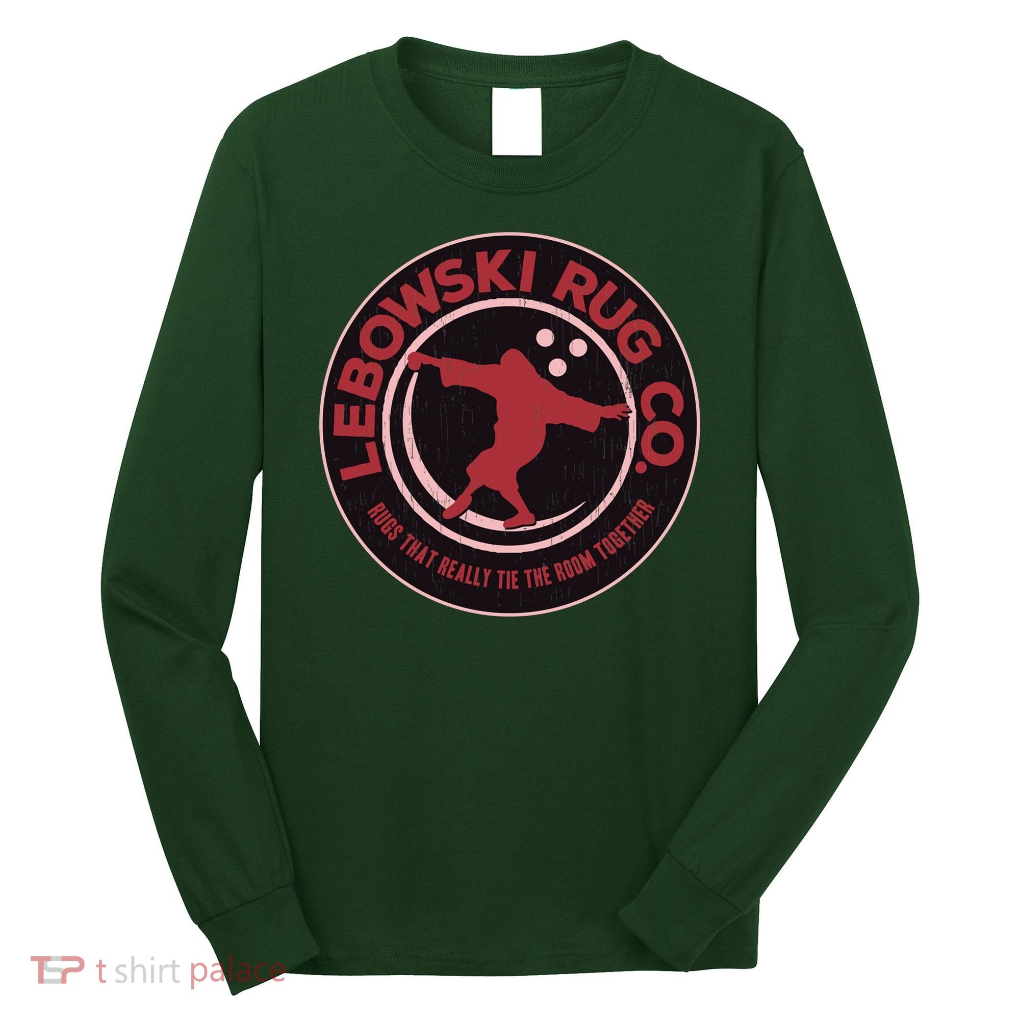 Lebowski Rug Co Long Sleeve Shirt