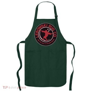 Lebowski Rug Co Apron