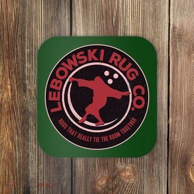 Lebowski Rug Co Coaster