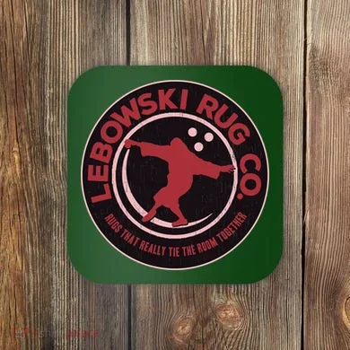 Lebowski Rug Co Coaster