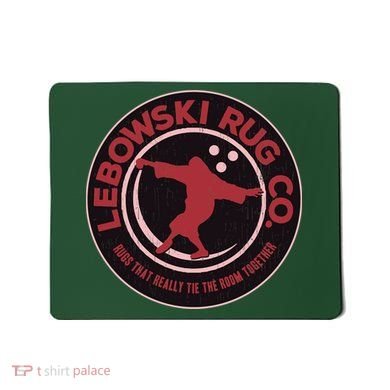 Lebowski Rug Co Mousepad