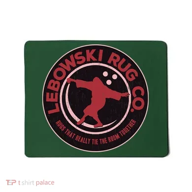 Lebowski Rug Co Mousepad