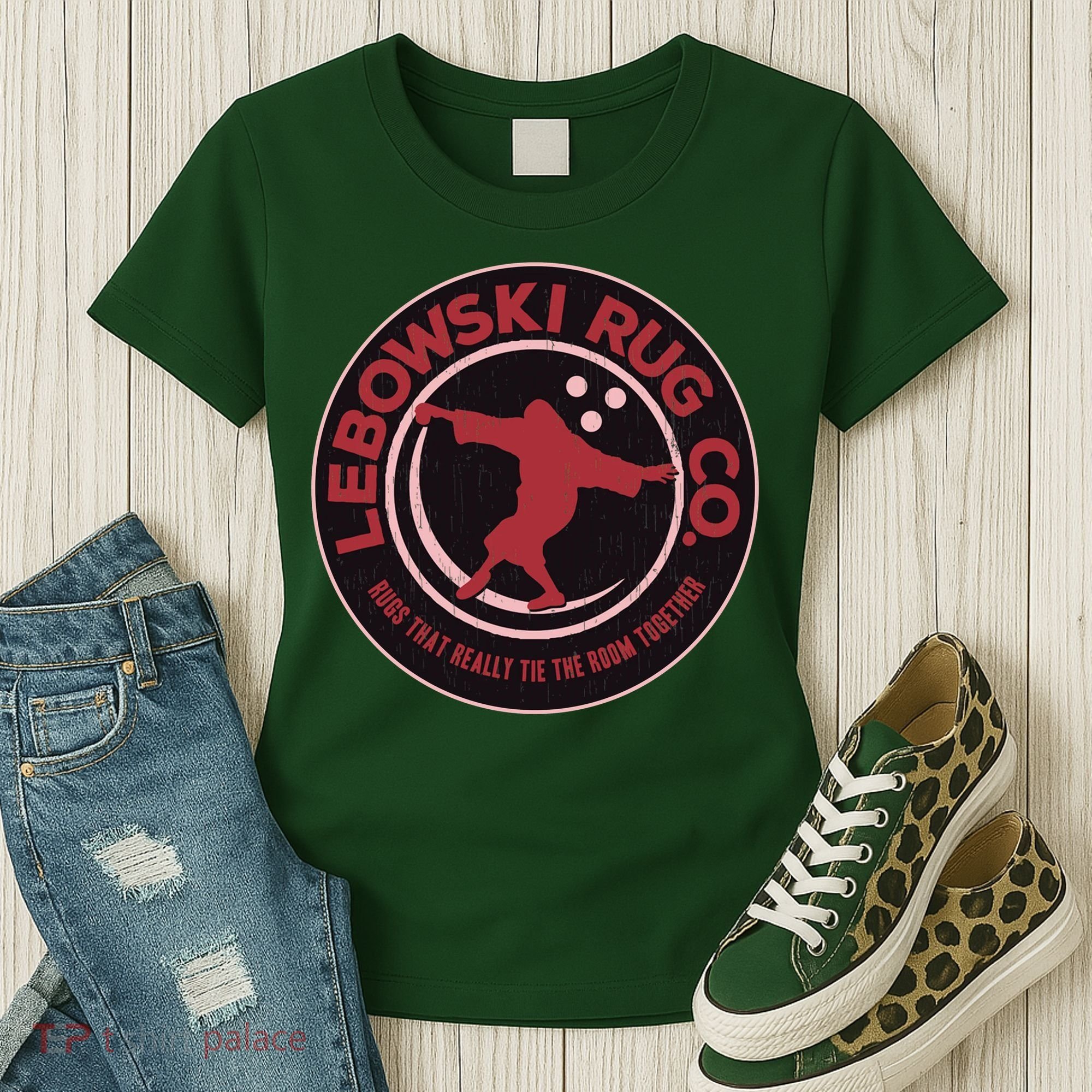 Lebowski Rug Co Women's T-Shirt