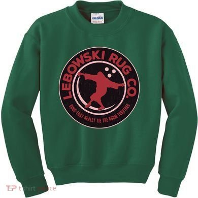 Lebowski Rug Co Kids Sweatshirt