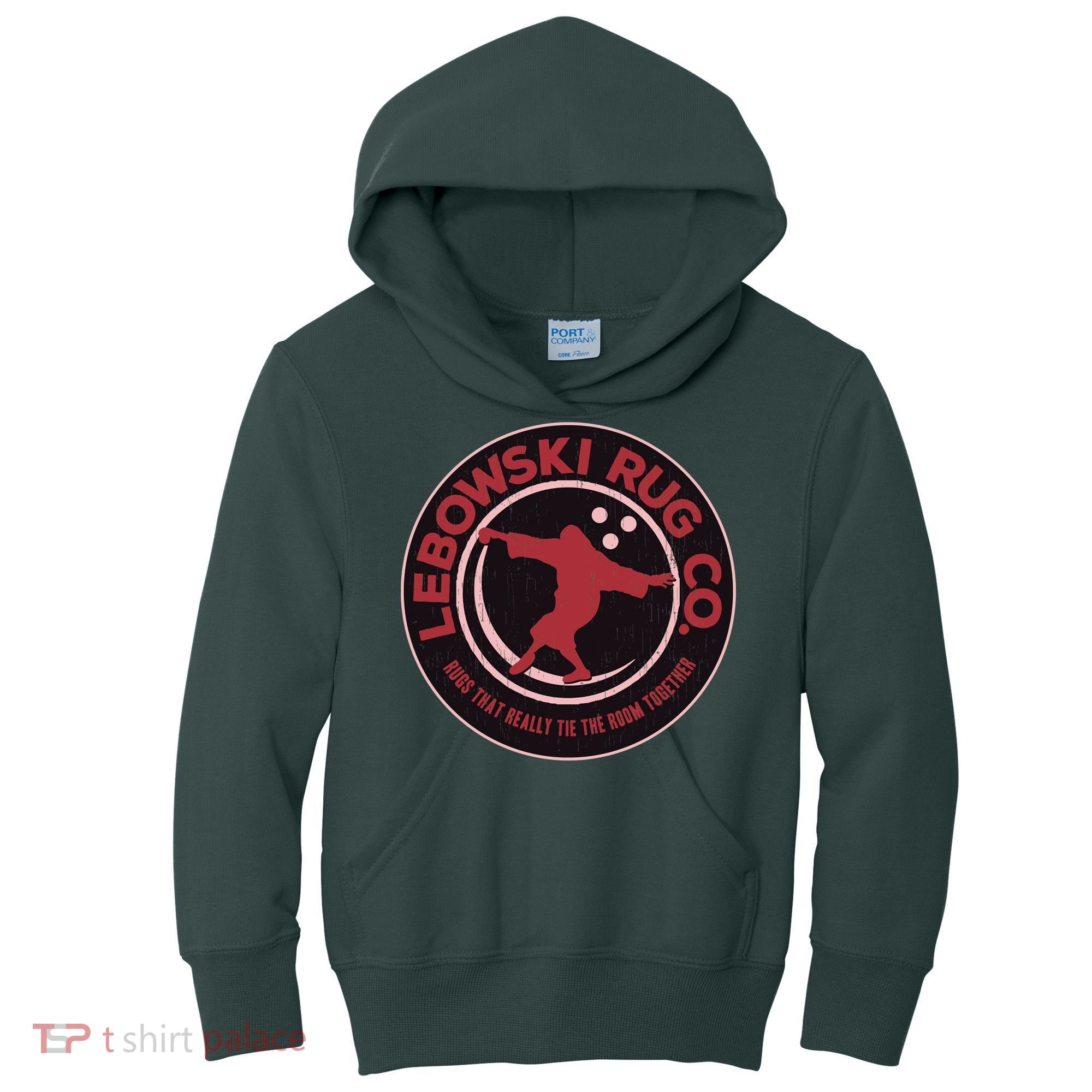 Lebowski Rug Co Kids Hoodie