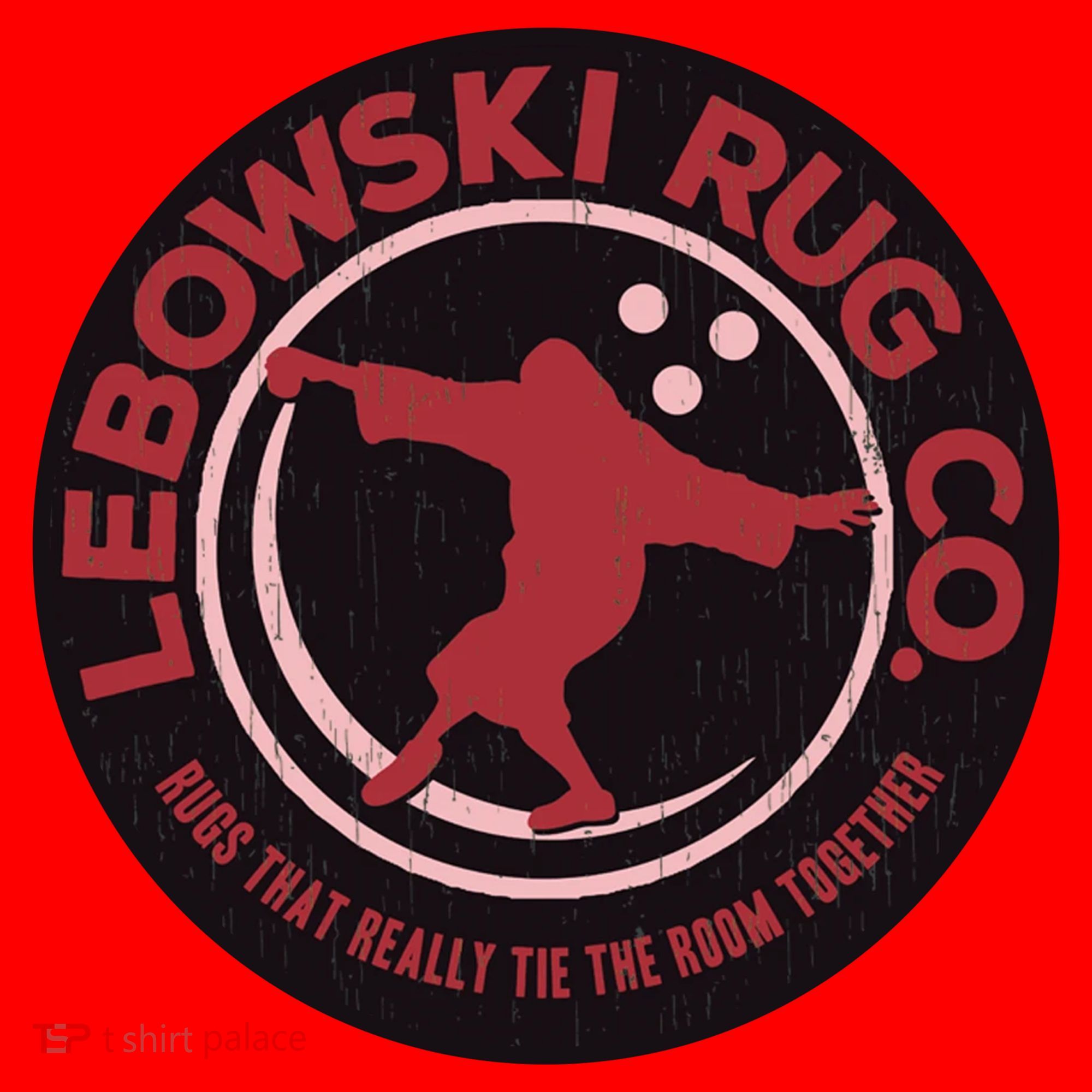 Lebowski Rug Co Santa Hat