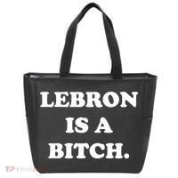 Lebron Is A Bitch Tote Bag thumb 0