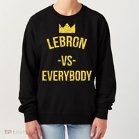 Lebron Vs Everybody LA Bron Basketball Women's Sweatshirt thumb 0