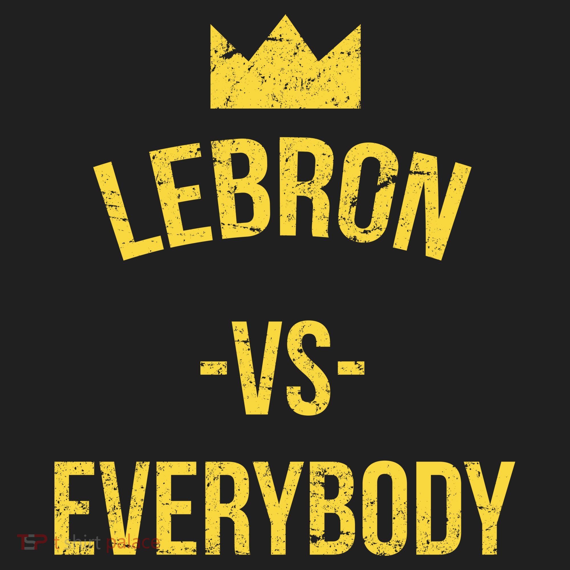 Lebron Vs Everybody LA Bron Basketball Women's Sweatshirt