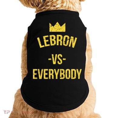 Lebron Vs Everybody LA Bron Basketball Doggie Tank