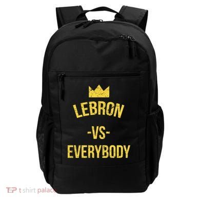 Lebron Vs Everybody LA Bron Basketball Backpack