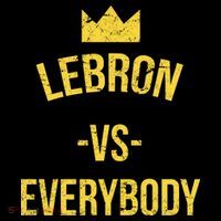 Lebron Vs Everybody LA Bron Basketball Pajama Set thumb 2