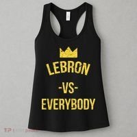 Lebron Vs Everybody LA Bron Basketball Women's Tank Top thumb 3