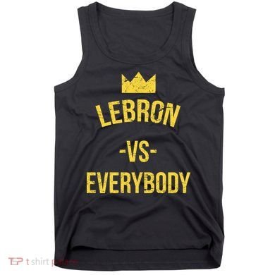 Lebron Vs Everybody LA Bron Basketball Tank Top