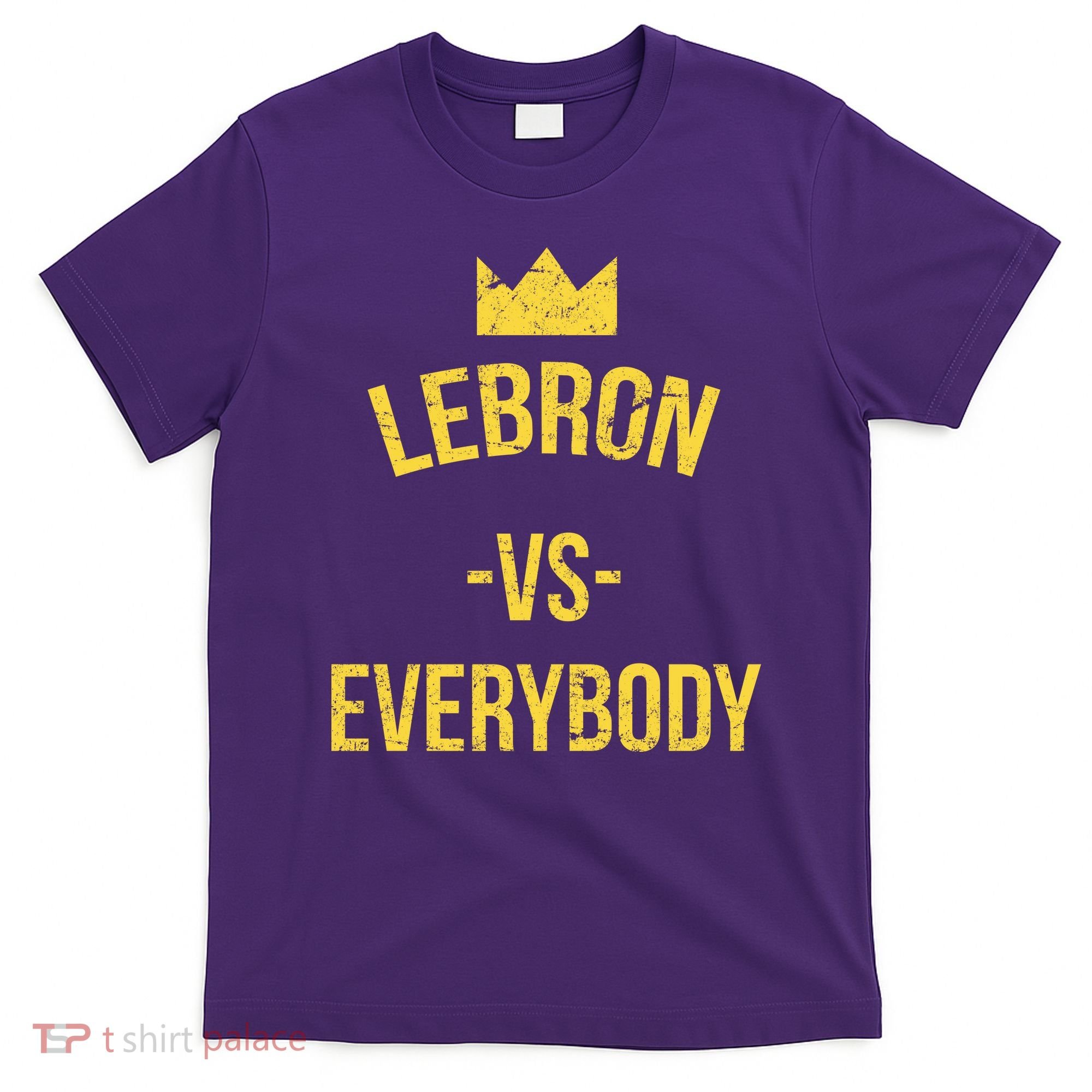 Lebron Vs Everybody LA Bron Basketball T-Shirt