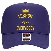 Lebron Vs Everybody LA Bron Basketball Hat thumb 0