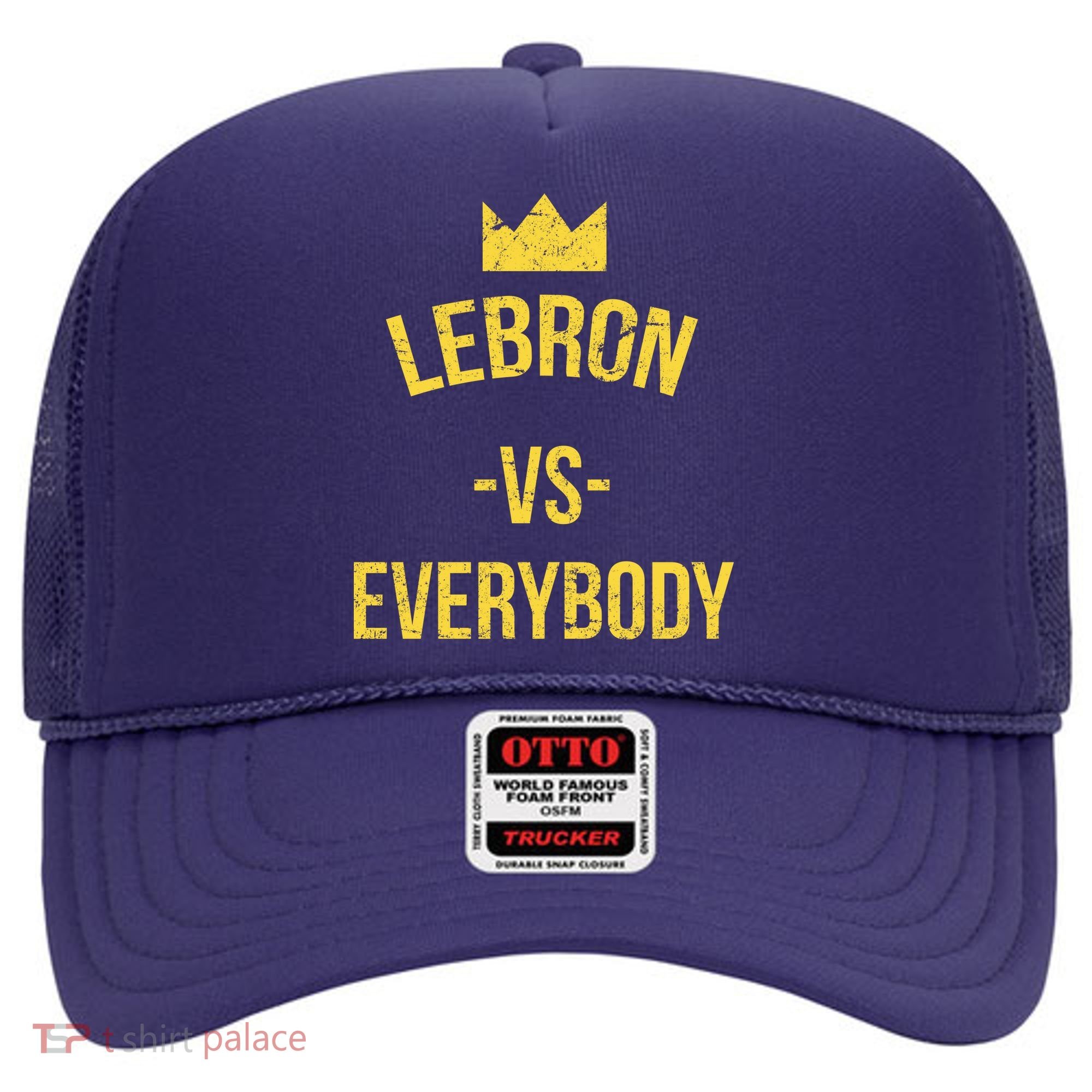 Lebron Vs Everybody LA Bron Basketball Hat