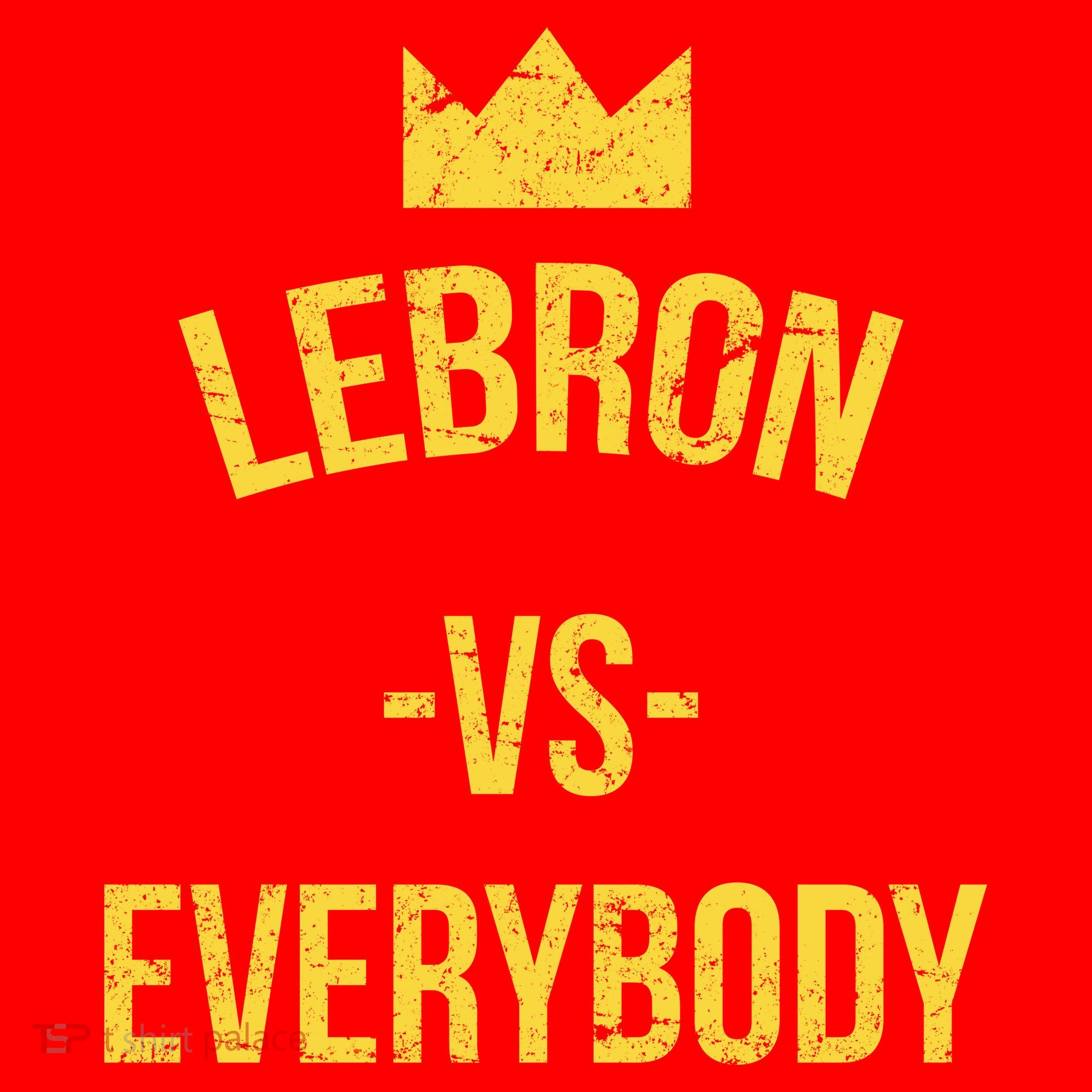Lebron Vs Everybody LA Bron Basketball Santa Hat