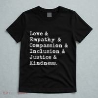 Love Empathy Compassion Inclusion Justice Kindness T-Shirt thumb 5