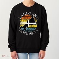 Lands End Cornwall England Celtic Cornish Gift Women's Sweatshirt thumb 0