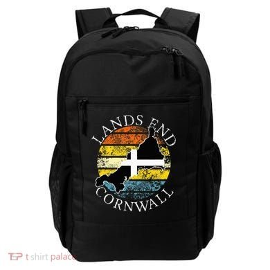 Lands End Cornwall England Celtic Cornish Gift Backpack